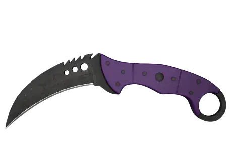 Faca Karambit Ultravioleta 