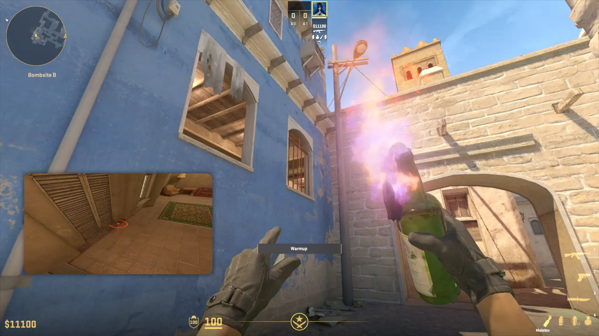 Vamos jogar um coquetel molotov com uma corrida curta.