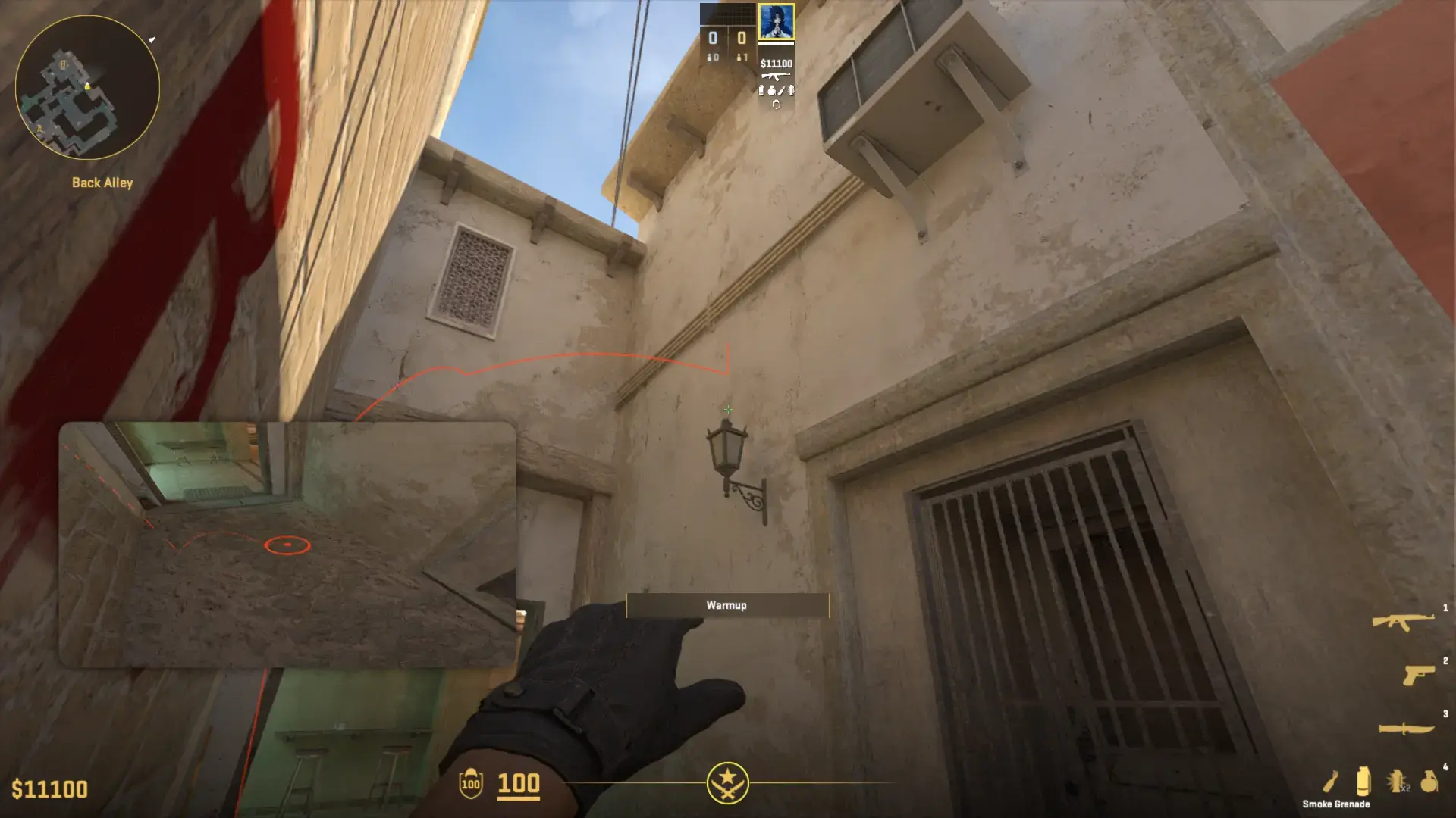 Não se esqueça do jumpthrow.