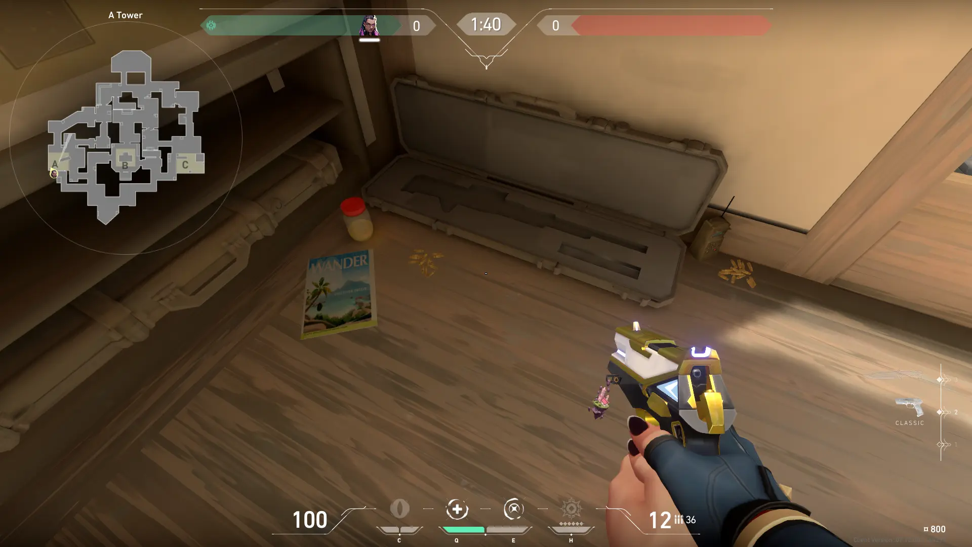 Referência ao Team Fortress 2