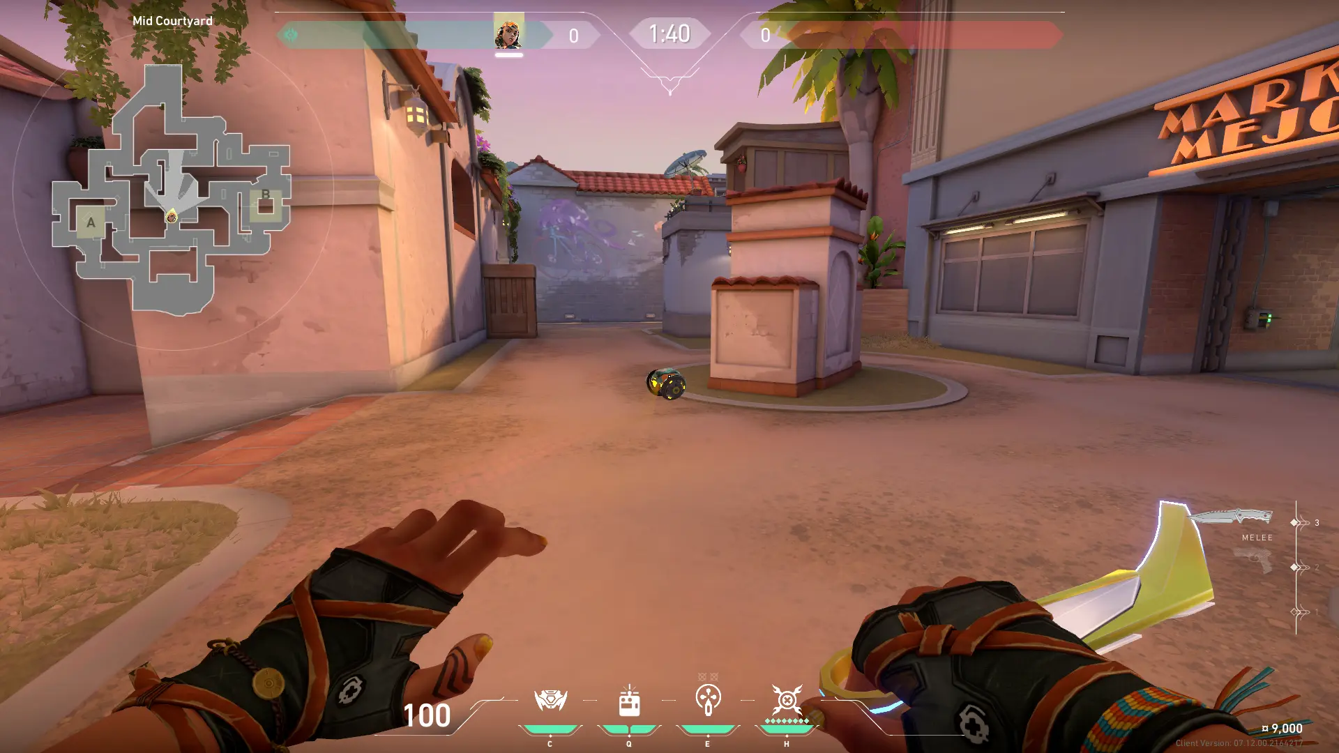 Способность Boom Bot