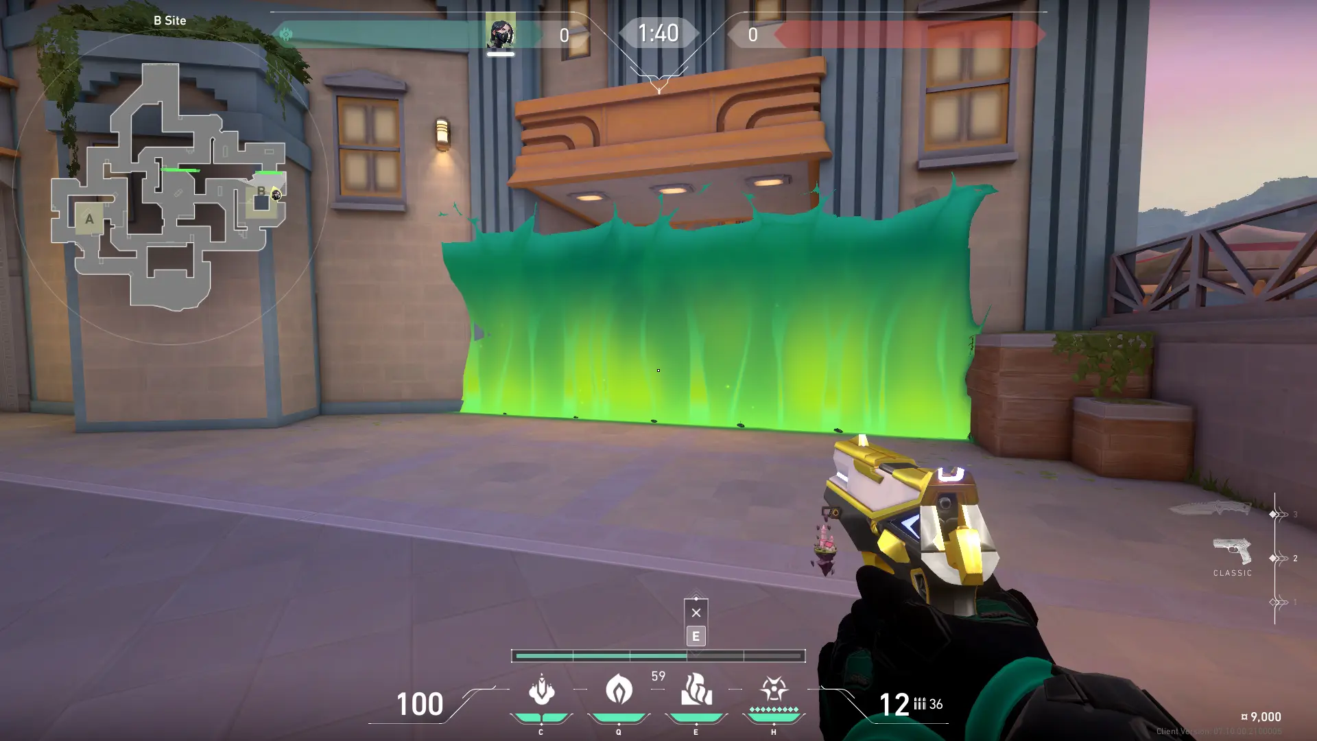 Toxic Screen&nbsp;здібність