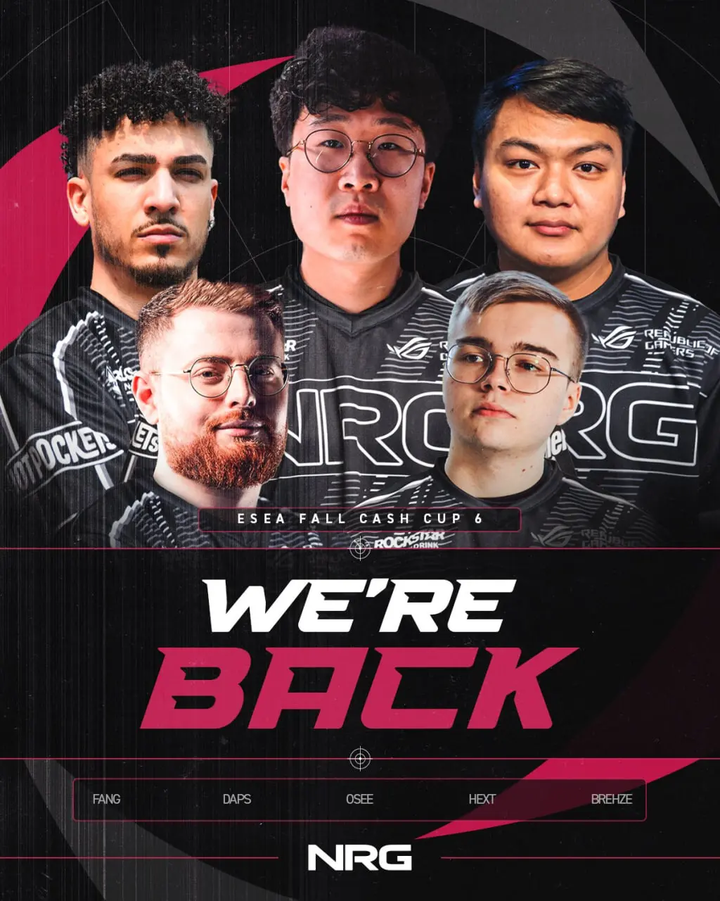 NRG team