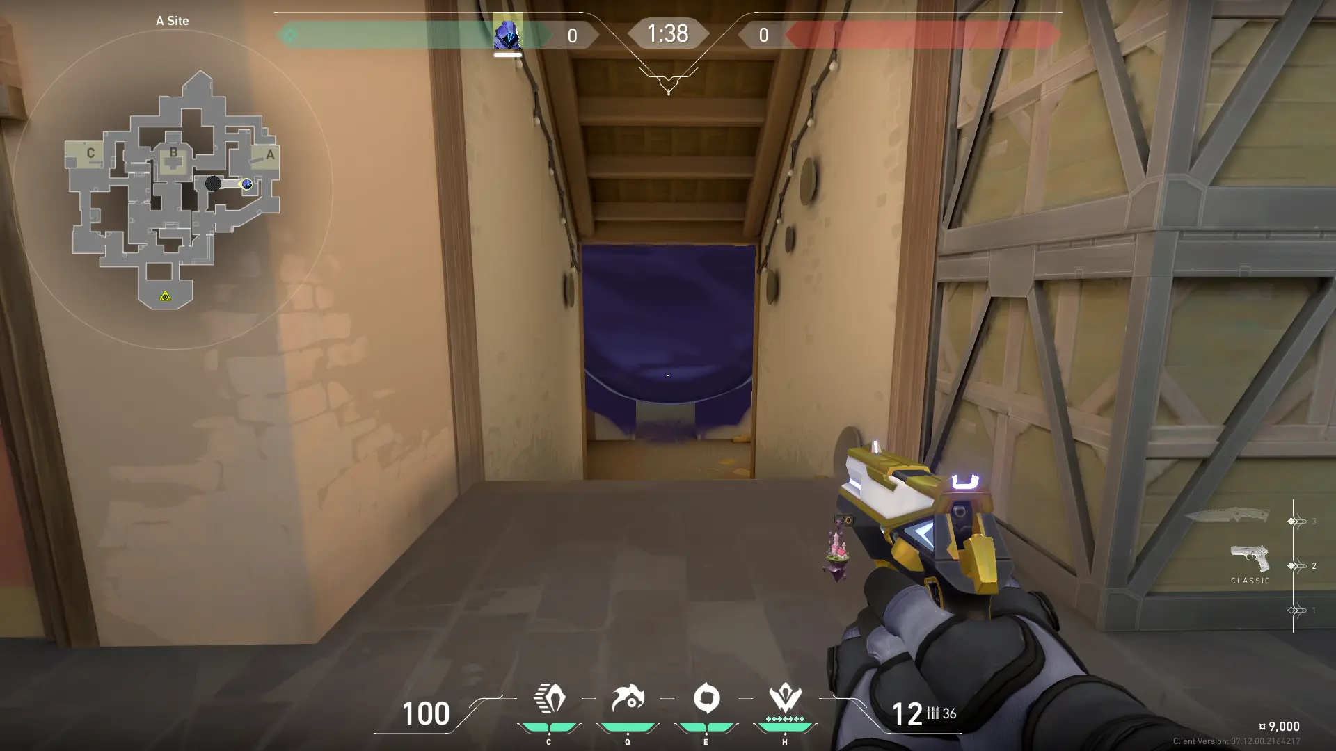 Omen one way Smoke on Haven #1