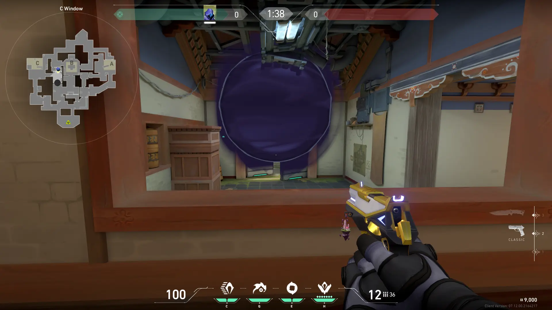 Omen one way Smoke on Haven #2
