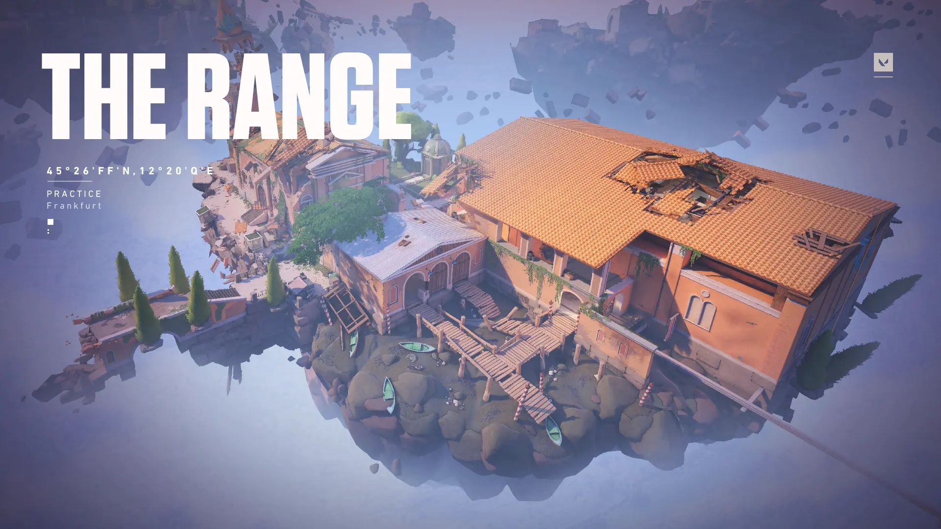 Mapa Range