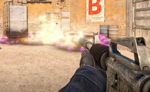 Planta Dust 2 B