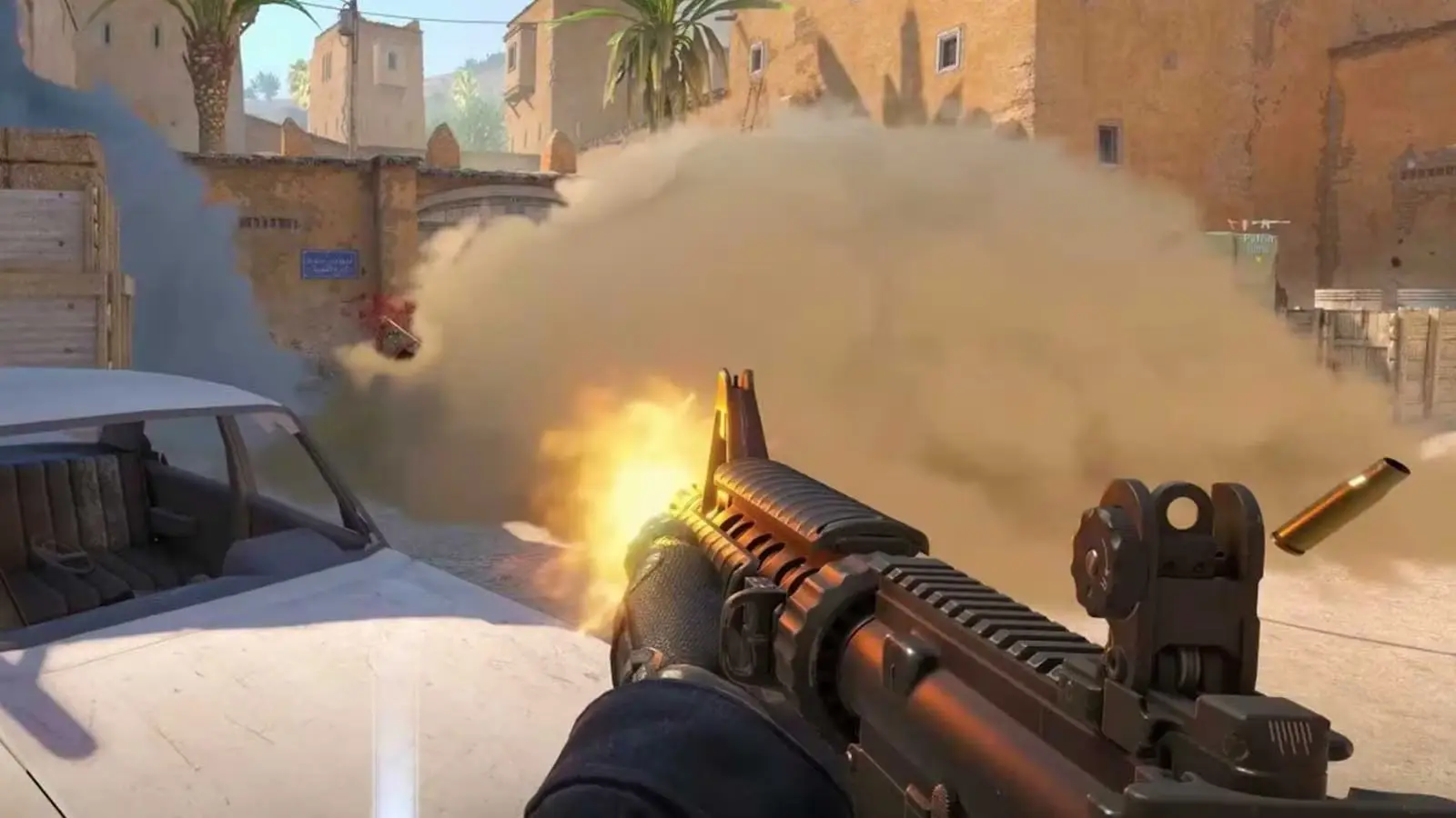 Dust 2 плент
