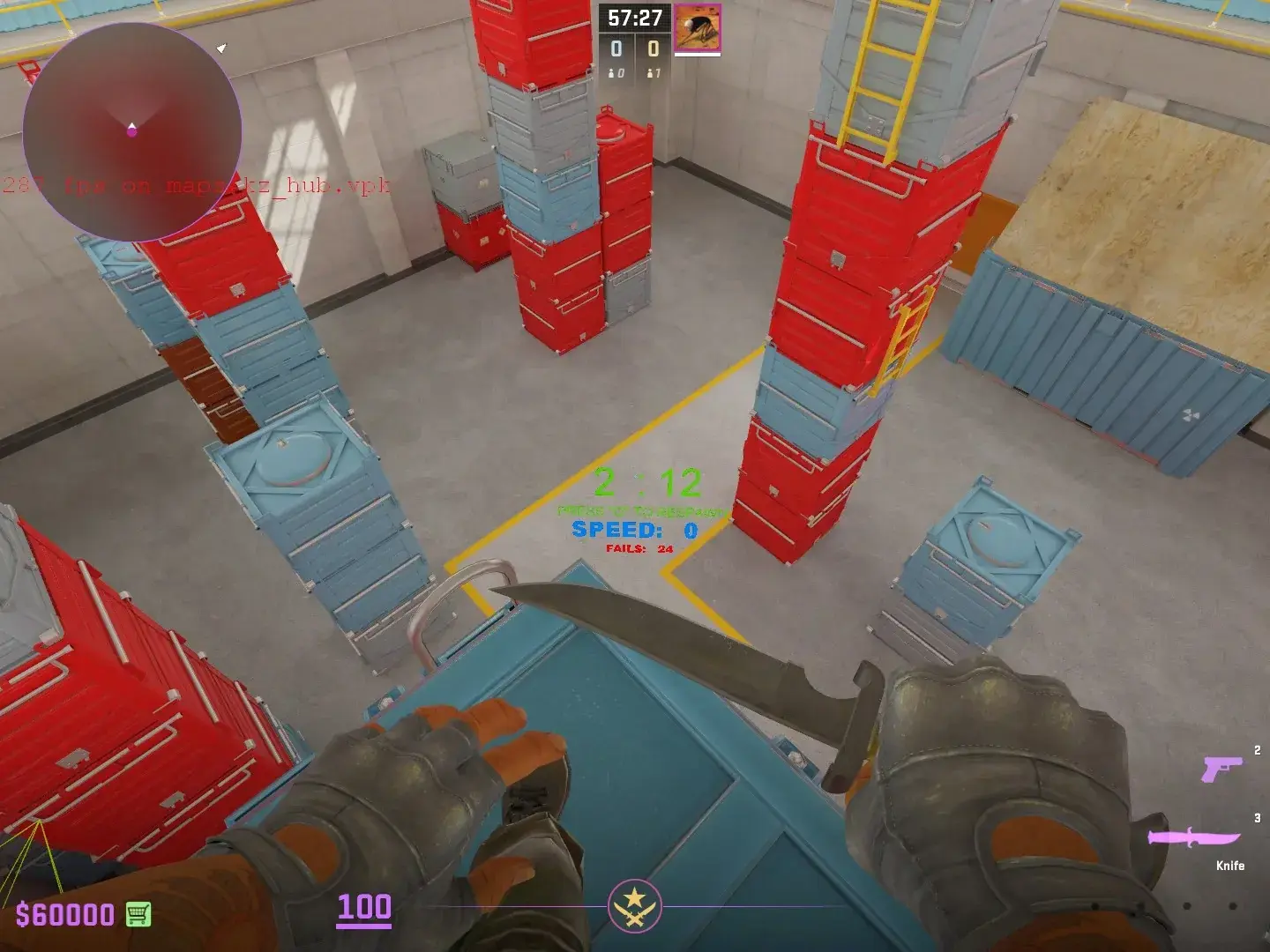 Mapa KZ