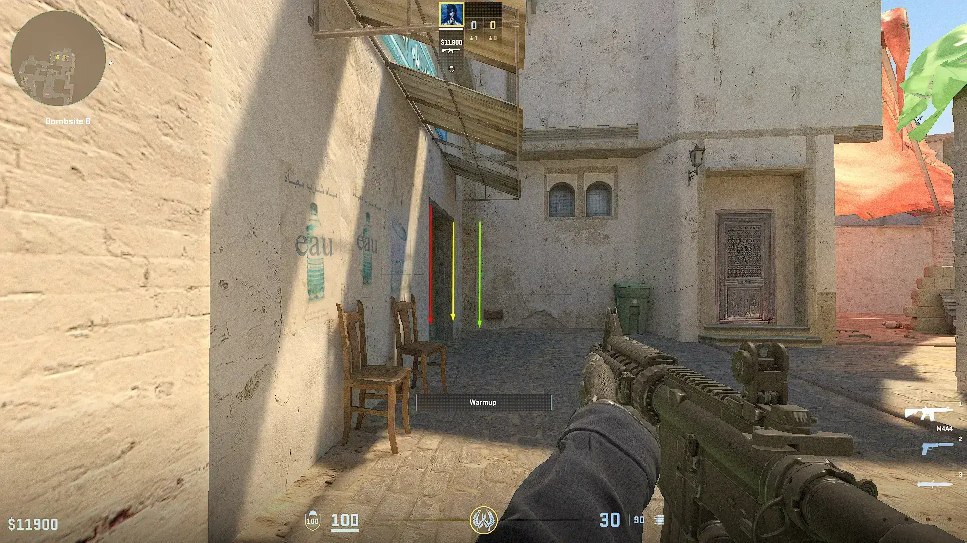 Mirage B plant