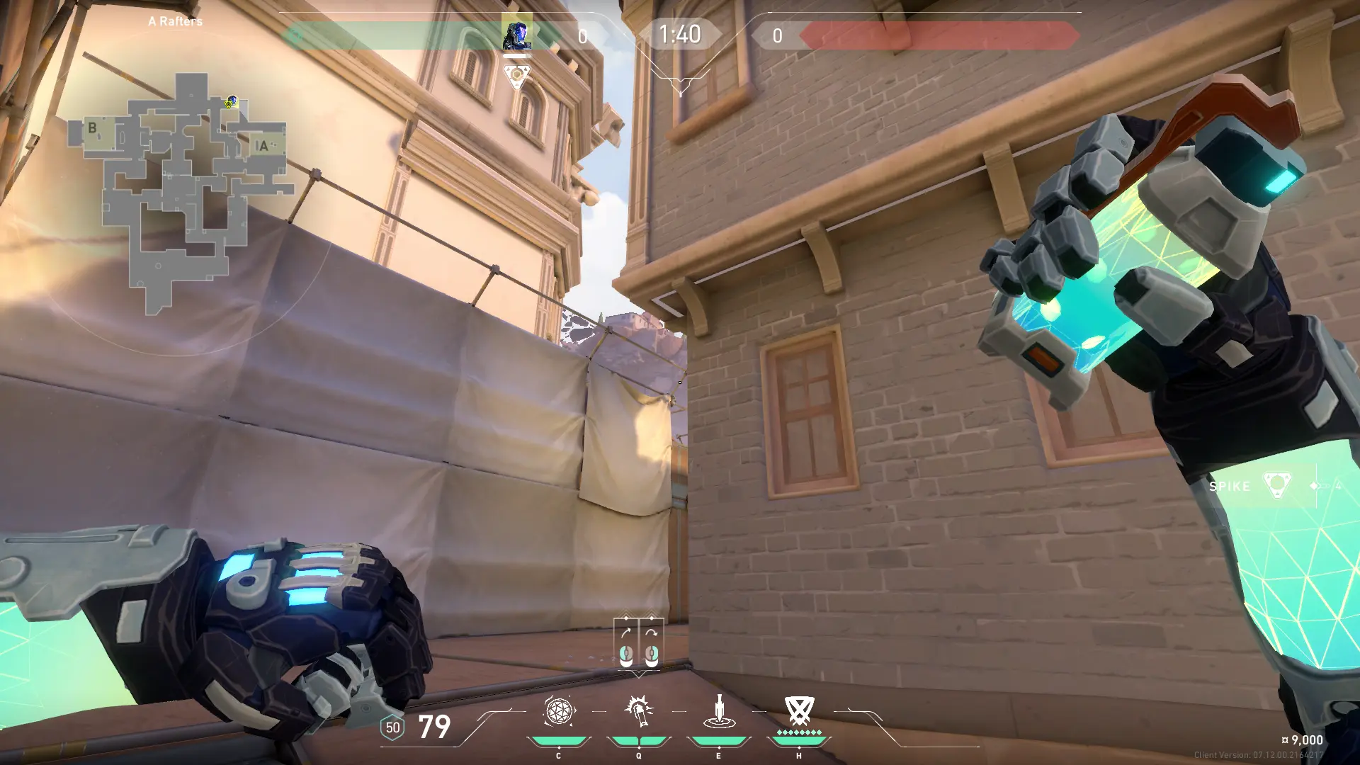 Flash A Site Retake on Ascent #1