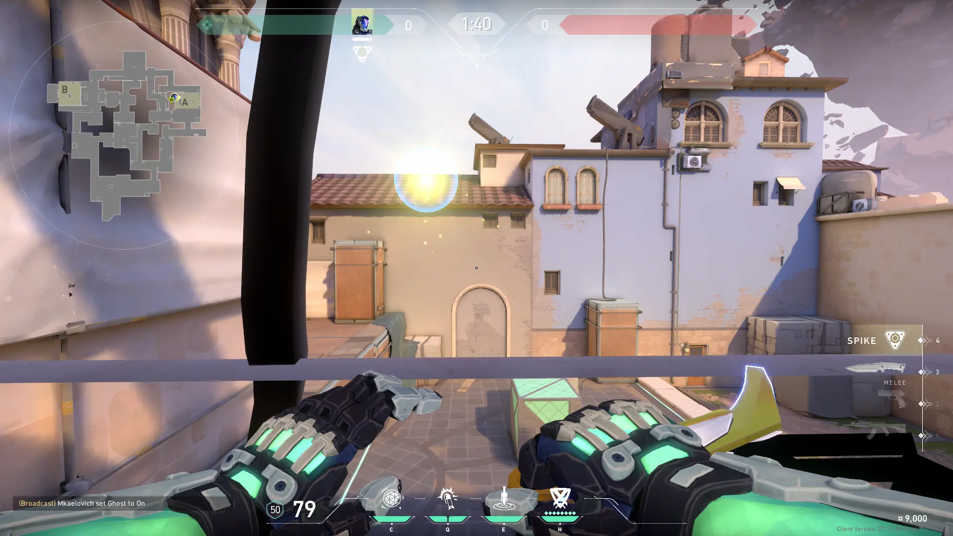 Flash A Site Retake on Ascent #2