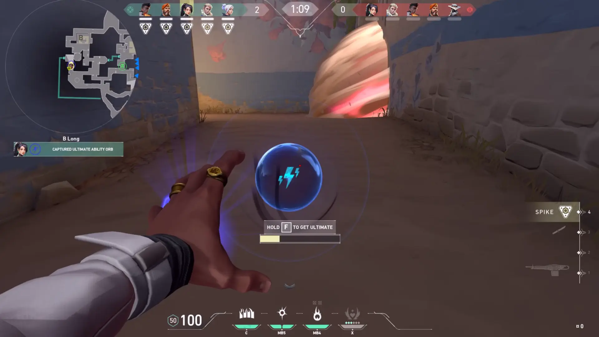 Режим Spike Rush