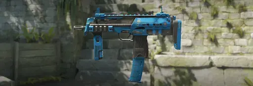 MP7 azul