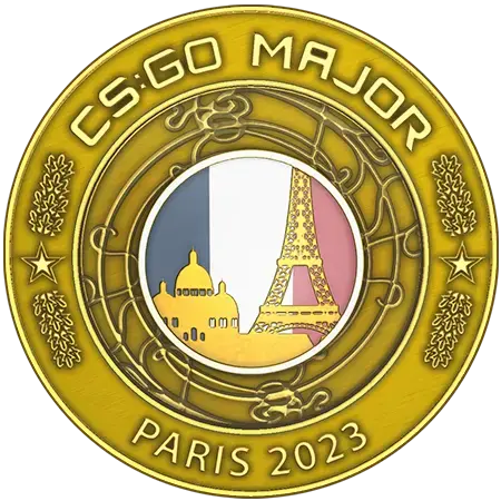 CS:GO Major Paris 2023 значек