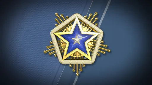 CS2 star