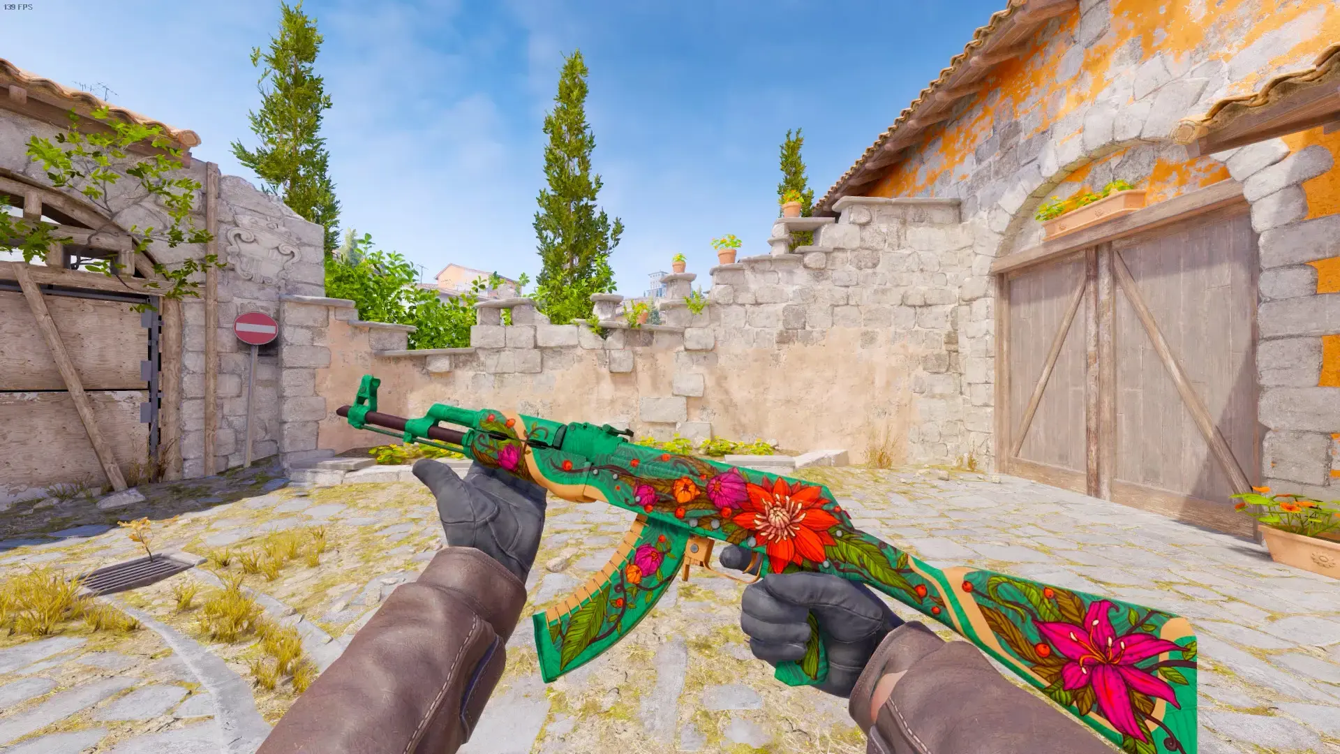 AK-47 Lótus Selvagem