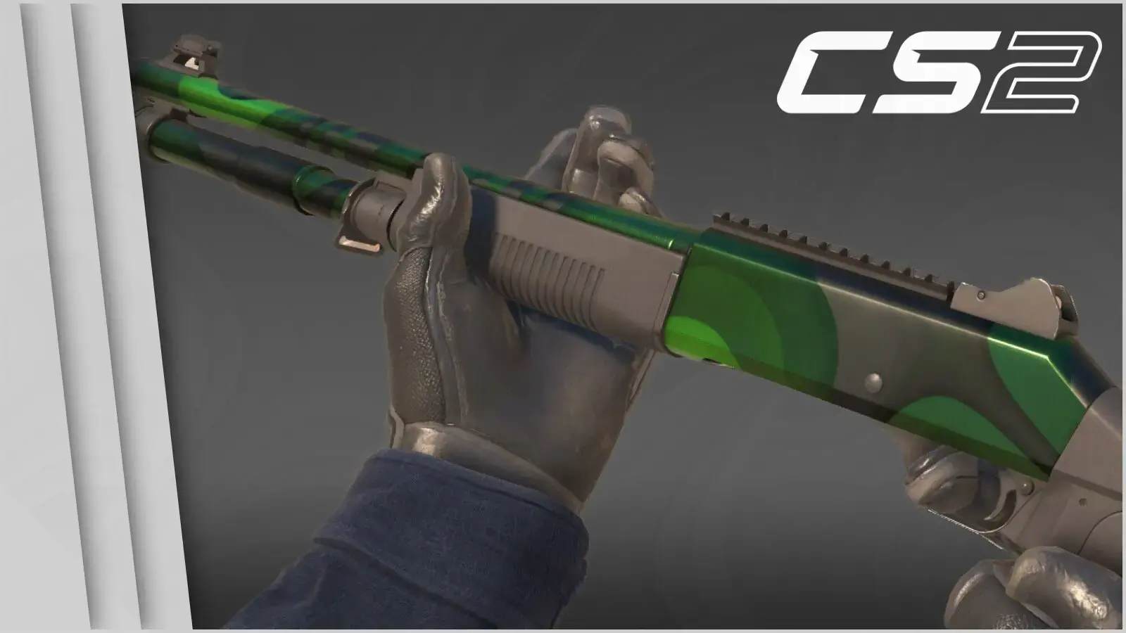 XM1014 Multilayer Green