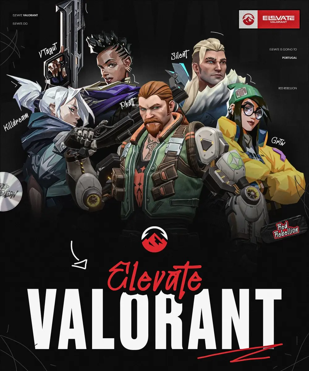 Новий склад Elevate у Valorant