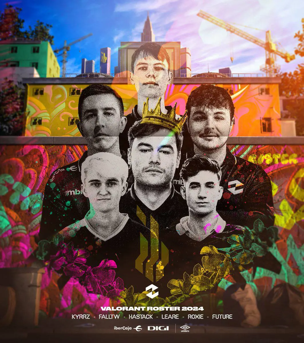 Обновленный состав Zeta Gaming в Valorant
