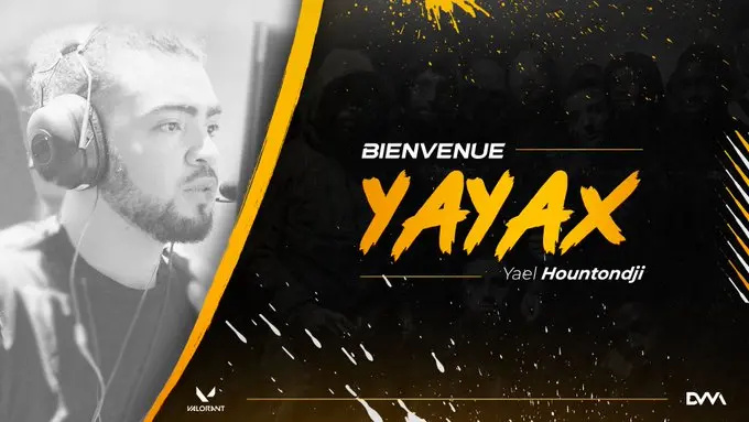 Yael "YAYAX" Hountondji 