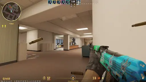Mapa do escritório do Ak-47