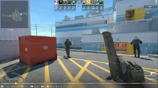 CS2 Demo spielen