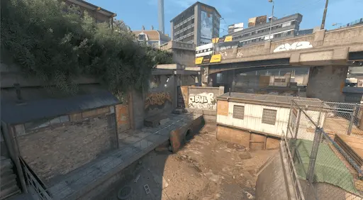 Overpass map