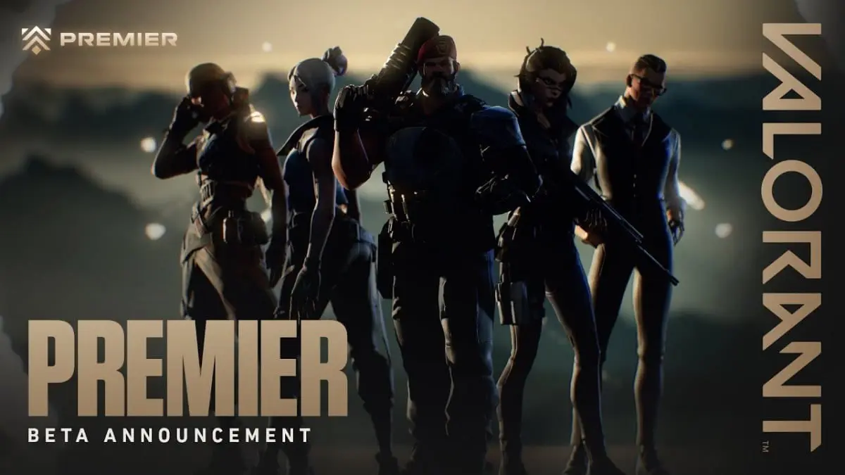 Valorant premier beta announcement