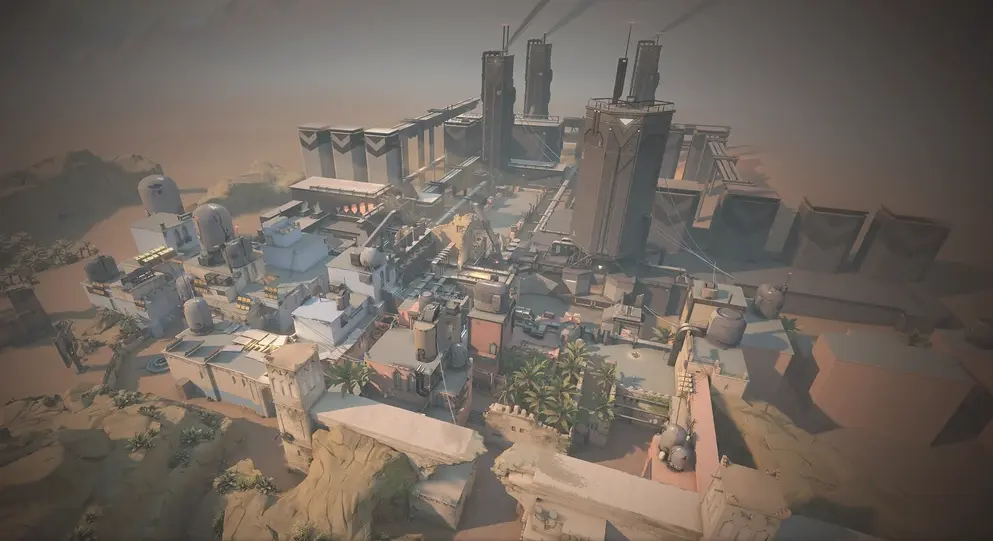 Bind map