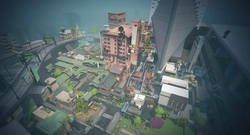 Split map