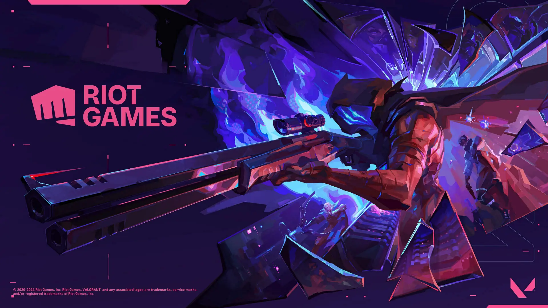 Papel de parede da Riot Games