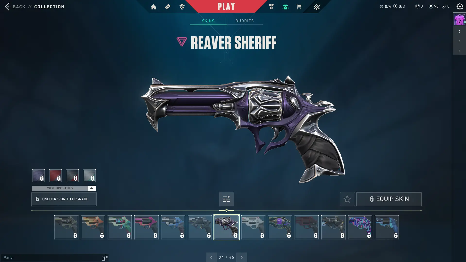 Reaver Sheriff