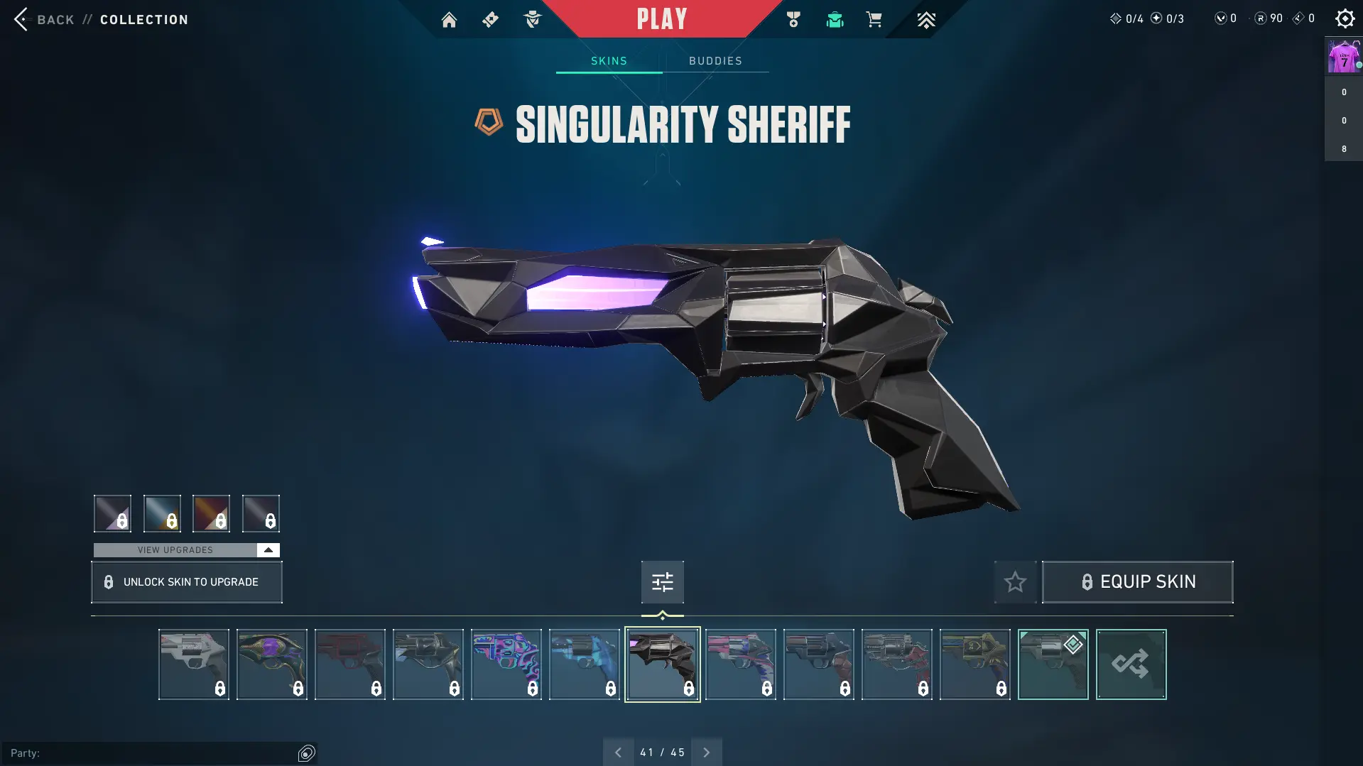 Singularity Sheriff