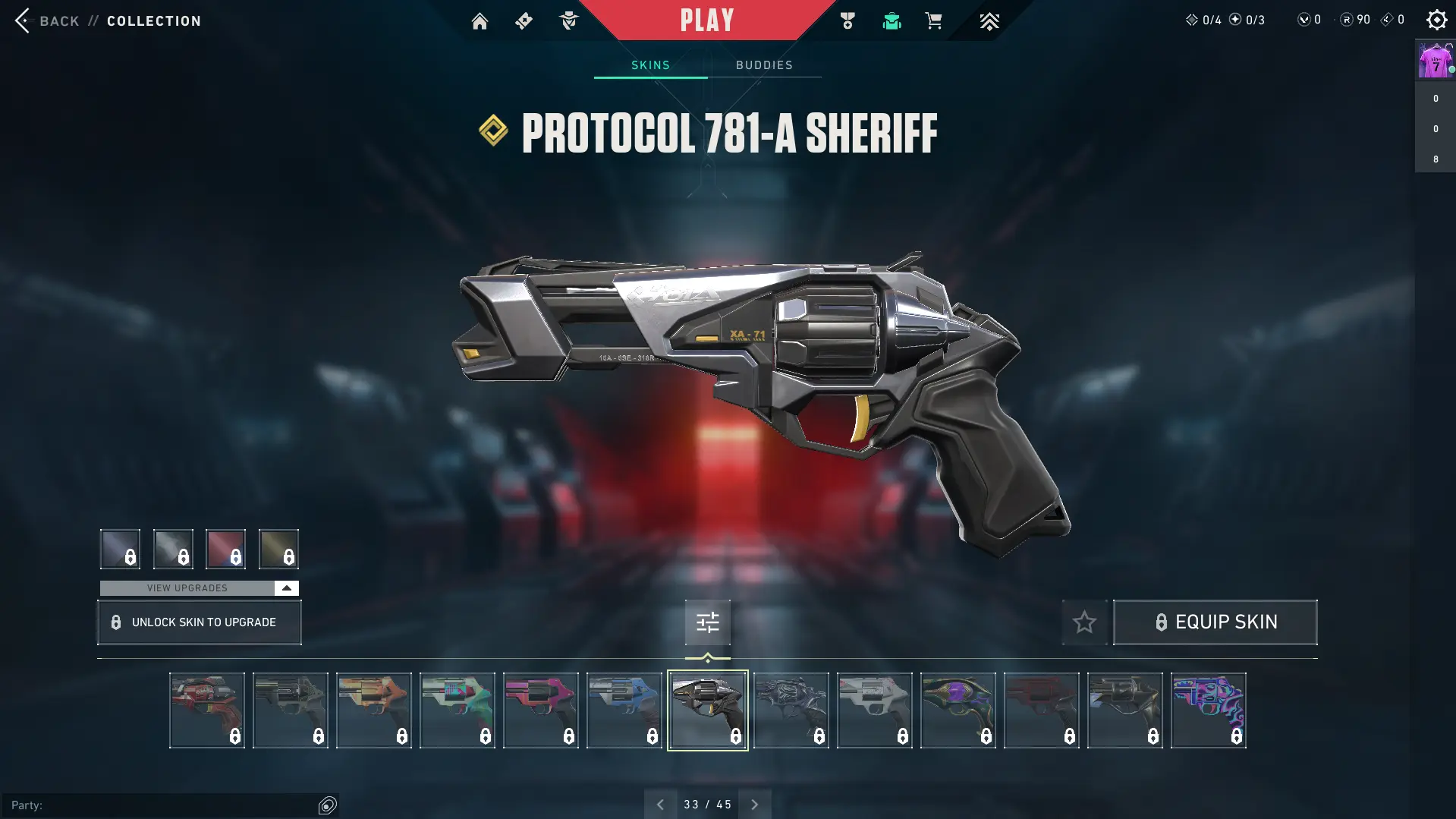 Protocol 781-A Sheriff