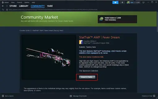 Sonho de febre AWP