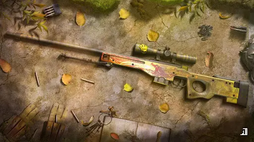 AWP dragon lore