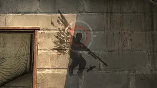 queda de s1mple em um noscope AWP duplo