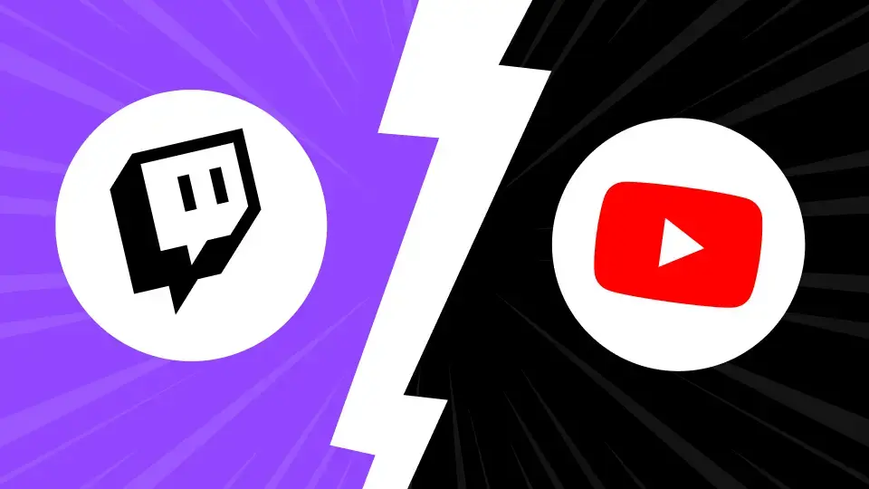 twitch та youtube