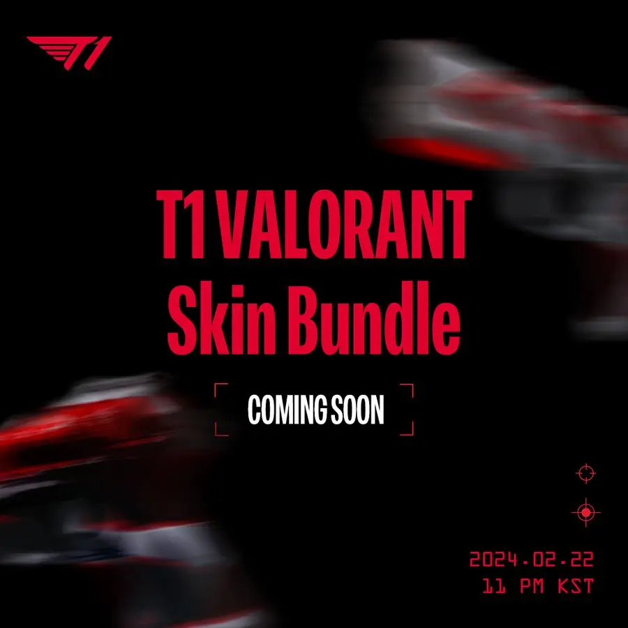 The date of release team's Skin Bundle in Valorant