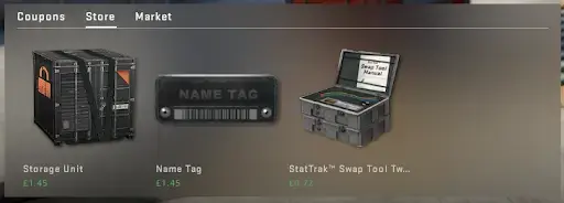 Storage unit store