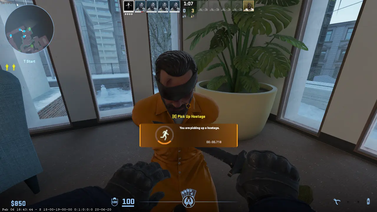 Hostage Havoc: Navigating the Most Thrilling CS2 Maps