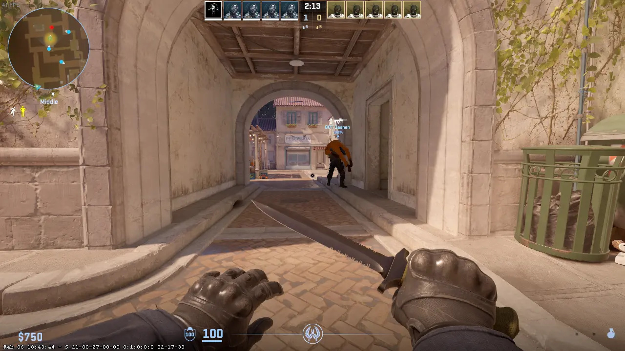 CS2 Italy map middle