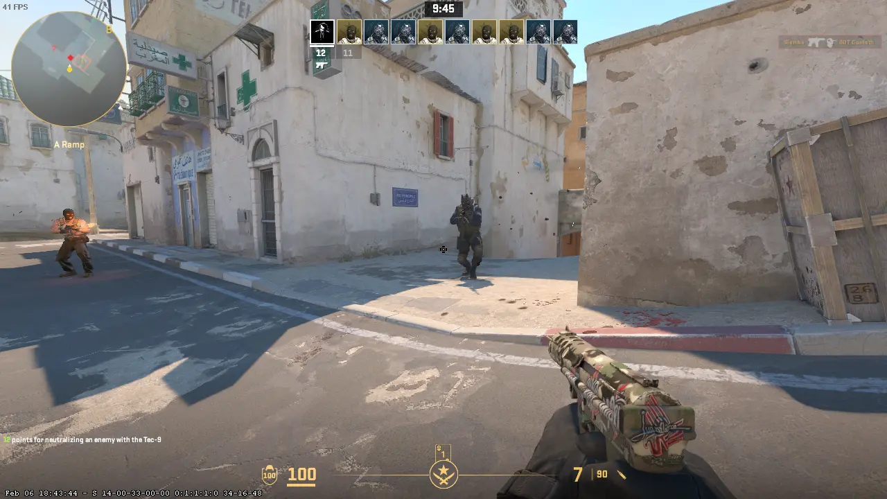 Dust 2 A site