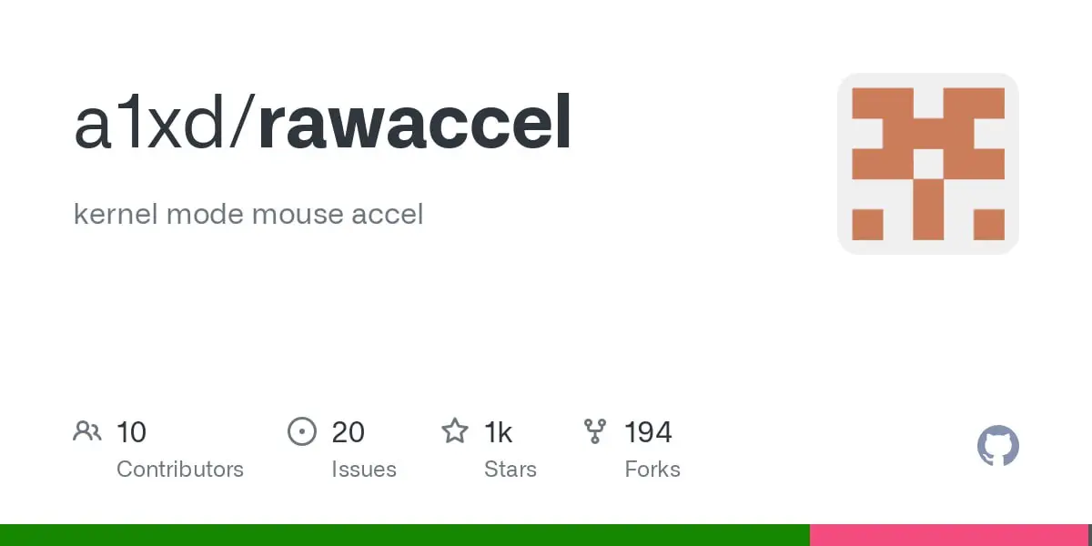 a1xd rawaccel