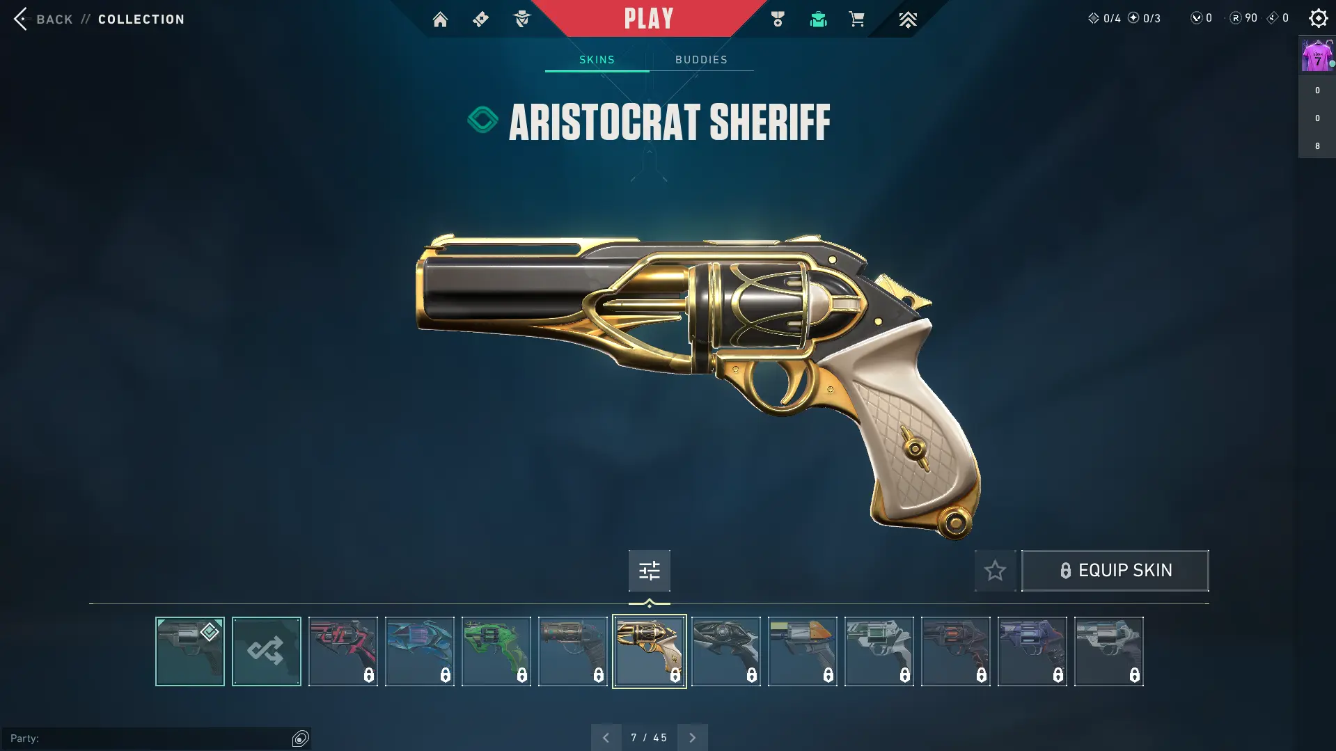 Aristokrat Sheriff