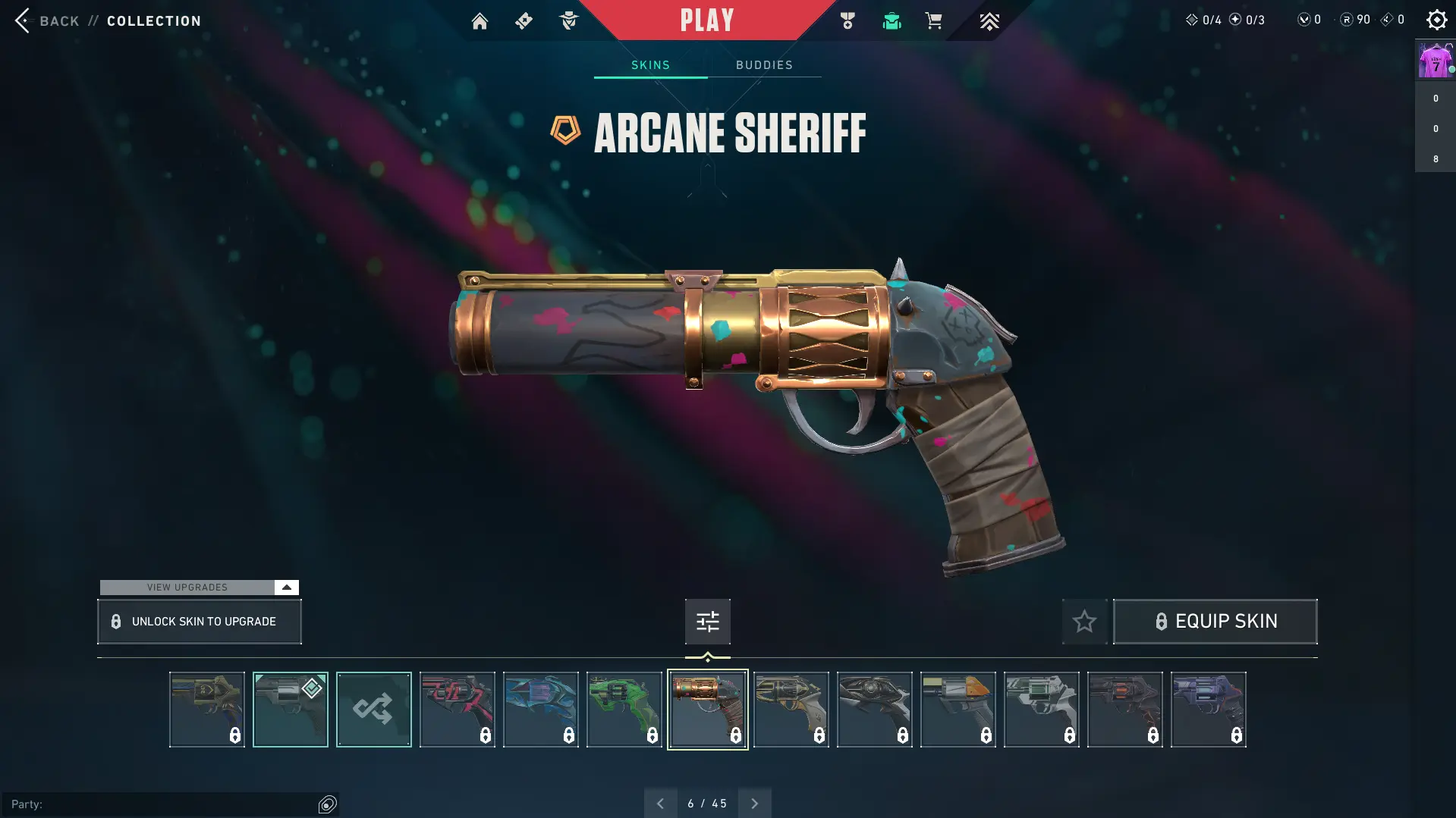 Arcane Sheriff