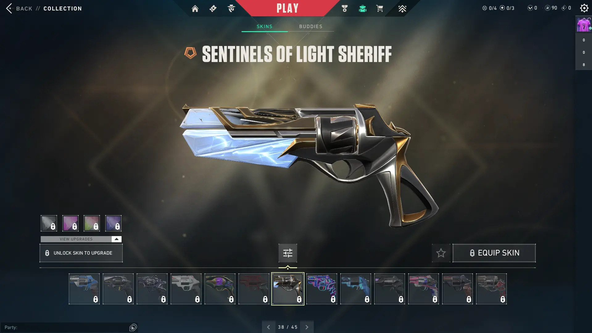 Sentinels of Light Sheriff