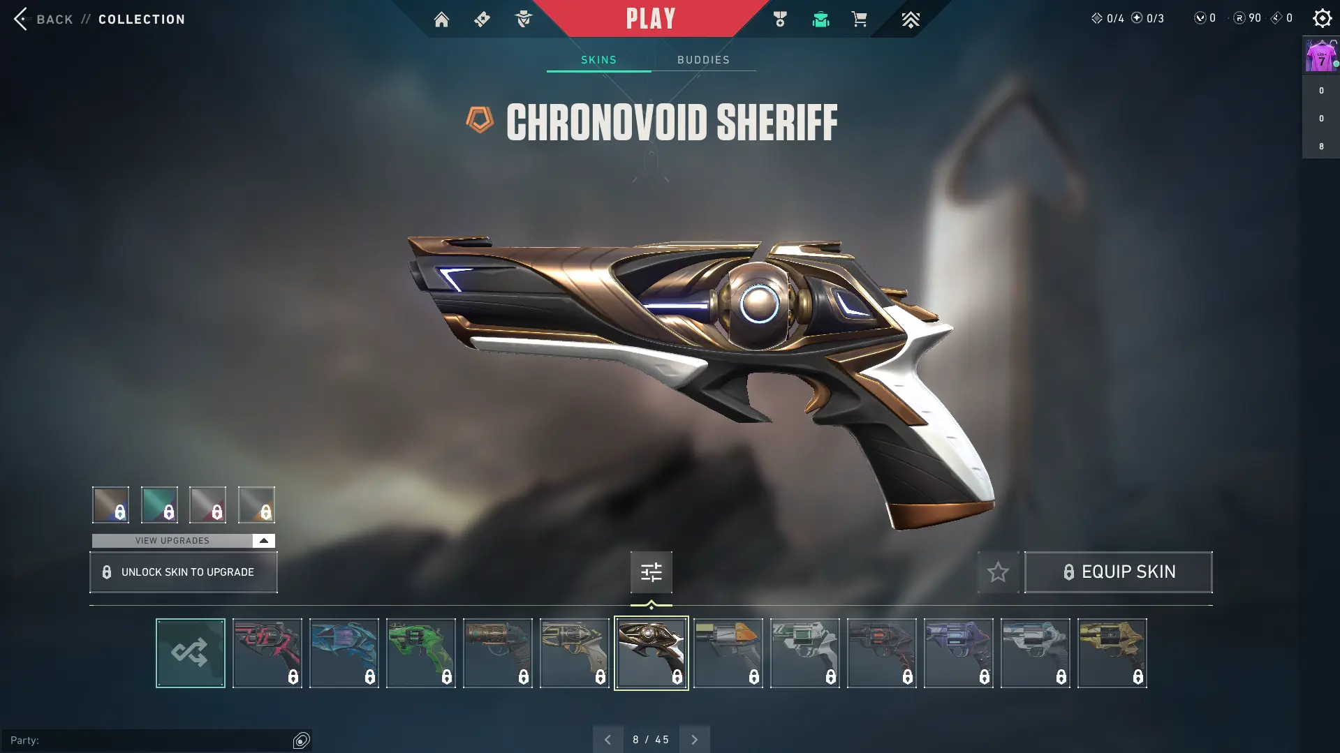 Chronovoid Sheriff