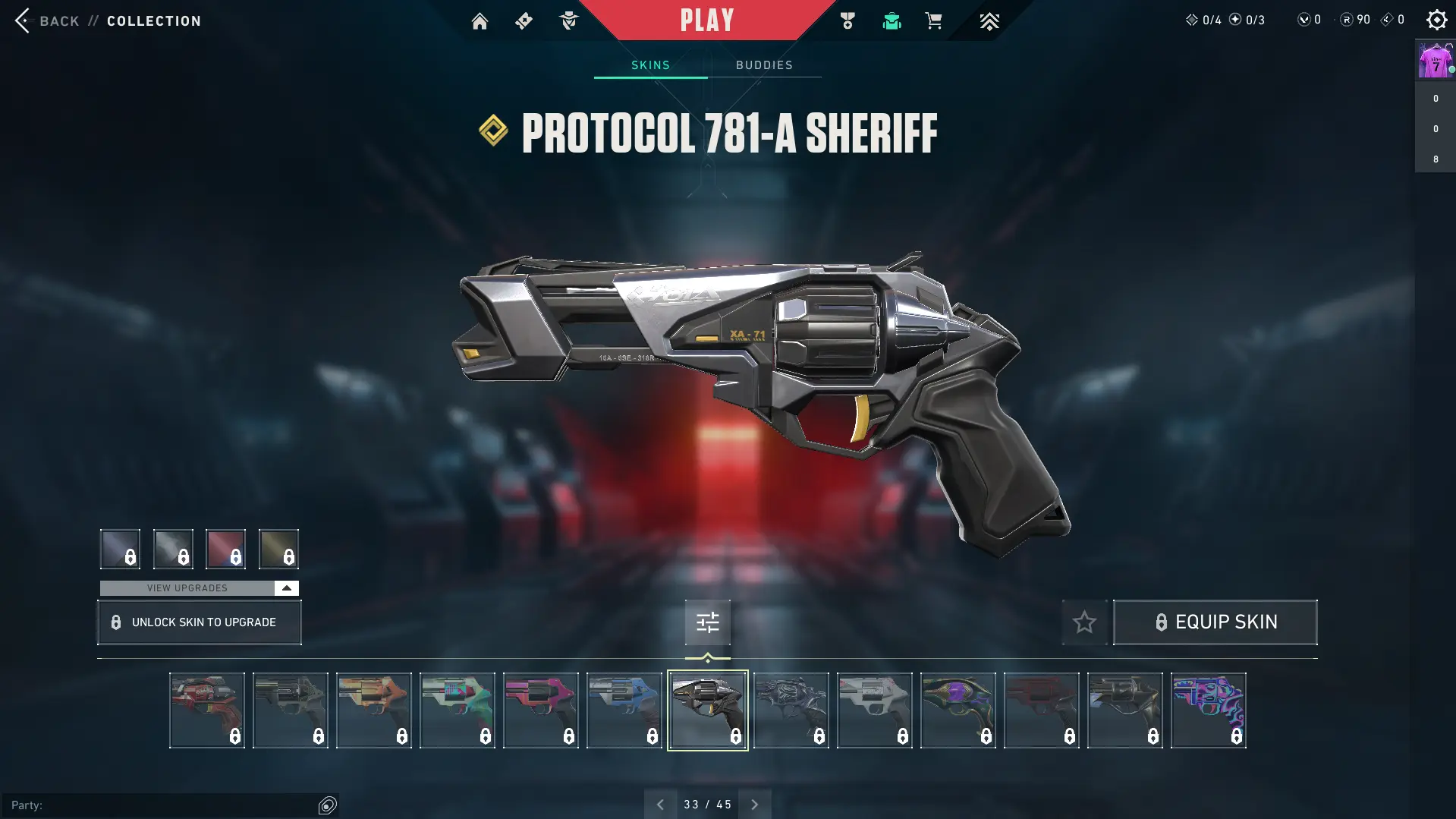 Protokoll 781-A Sheriff